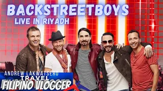 BACKSTREET BOYS LIVE CONCERT IN RIYADH DIRIYAH 2024- AS LONG AS YOU LOVE ME ​@AndrewLakwatsero