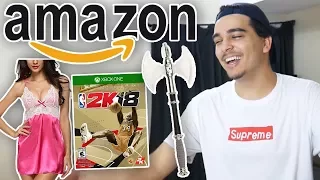 I Bought EVERYTHING Amazon Recommended To Me!
