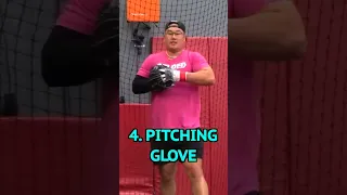 CATCHING 100MPH WITH RANDOM GLOVES...