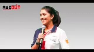 AVP Sharfun Shaikh sharing her story in VCON Stage