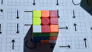 Become a 3*3 rubix cube solving master in Just Only 60 SECONDS | Solve under 1 minute