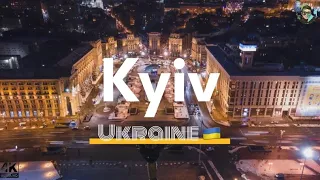 Kyiv, Ukraine 🇺🇦 | 4K Aerial Drone Footage