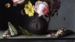 Бальтазар ван дер Аст (Balthasar van der Ast). Цветочный натюрморт.
