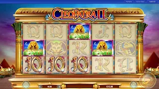 Up to $200/Spin on Cleopatra 2