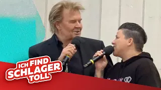 Kerstin Ott, Howard Carpendale - Wegen Dir (Nachts wenn alles schläft) (ZDF Fernsehgarten, 2024)