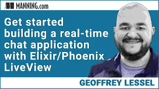 Get started building a real-time chat application with Elixir/Phoenix LiveView