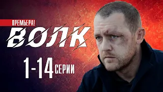 Волк 1-14 серия (2021) Детектив на НТВ- сериал обзор