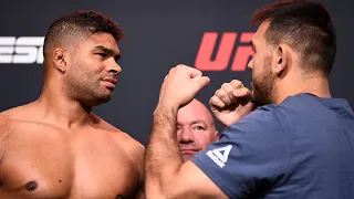 UFC Vegas 9: Weigh-in Faceoffs