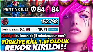 TÜRKİYE KİLL REKORUNU KIRDIM !! TR 1.SİYİM 84 KİLL 150K HASAR !! DÜNYA 2.SİYİZ !! Vİ | Ogün Demirci