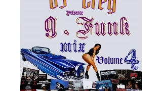 ✅  OLD SCHOOL G-FUNK MIX 90's WEST COAST VOL.4