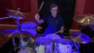 Fire by Jimi Hendrix--Drum cover by Richard Drake