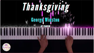 George Winston Thanksgiving l Piano