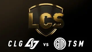 CLG vs. TSM - Week 5 Day 1 | LCS Spring Split | Counter Logic Gaming vs. TSM (2019)