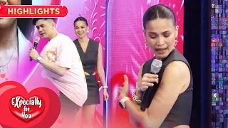 Anne and Vhong show their "interpretative hosting" | EXpecially For You