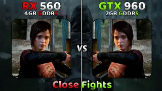 GTX 960 2GB vs RX 560 4GB in 2023 | Real Battle of 2 Budget GPUs🔥