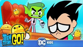 Teen Titans Go! | Bees-niss Boy | @dckids