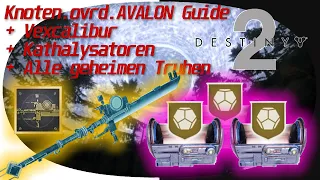 Knoten.ovrd.Avalon und Vexcalibur Guide inkl. aller geheimen Truhen | makellos | DieserAndereGamer
