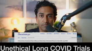 A Scam Long COVID study - Long COVID poised to be an evidence based fiasco!