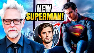 James Gunn reveals first look at David as superman