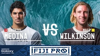 Gabriel Medina vs. Matt Wilkinson - Fiji Pro 2016 Final