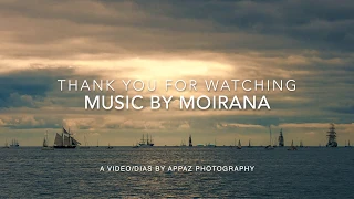 Tall Ships Races, Aarhus 2019 Music by Moirana