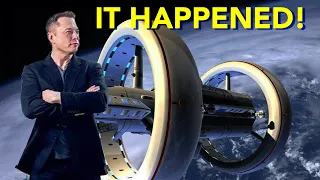 IT HAPPENED!! Elon Musk JUST REVEALED The New Warp Drive Starship 2022!!