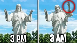 Top 5 Scary Statues CAUGHT MOVING ON CAMERA!