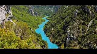 FRANCE, Verdon Canyon & Lake of Sainte Croix : Amazing Planet (4K) 2020