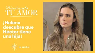 Diseñando tu amor: ¡Helena se siente engañada por Héctor! | C-12 | Las Estrellas