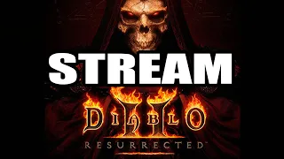 Diablo 2 Resurrected Live Stream