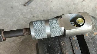 An important tool that a mechanic must have. make a rust nut breaker tool