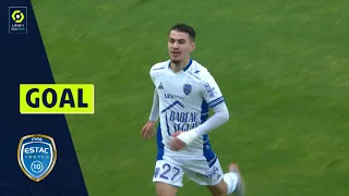 Goal Brandon DOMINGUES (11' - ESTAC) ANGERS SCO - ESTAC TROYES (2-1) 21/22