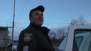 Поліцейські САМБОРА на ТРАСІ Львівської ПОЛІЦІЇ
