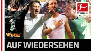 Kovac, Pizarro, Weidenfeller and More - Emotional Goodbyes on Matchday 33