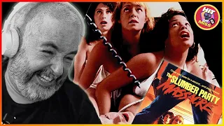 THE SLUMBER PARTY MASSACRE REACTION | First Time Watching Halloween 2023