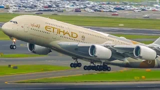 16 ROARING Sydney Take Offs! | A380 B747 B777 A330 B787 | Sydney Airport Plane Spotting