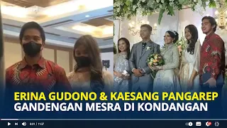 ERINA Gudono dan Kaesang Pangarep Gandengan Mesra di Kondangan, Netizen Heboh Minta Halalkan!