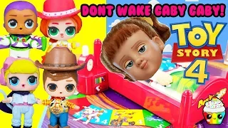 Don't Wake Gabby Gabby LOL Surprise Toy Story 4 Game Toy Surprises