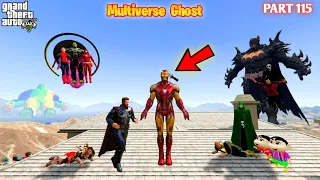 Multiverse Ghost Ironman Died But Who Killed In GTA5 #115