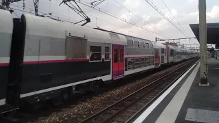 Spot RER-C Sans Aret  en gare de Vitry-sur-Seine