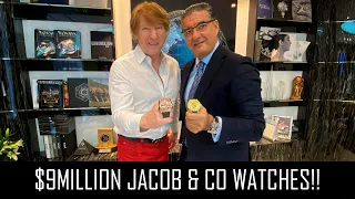 $9MILLION JACOB & CO WATCHES