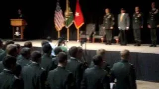 green beret graduation october 2008 - ballad of the green beret