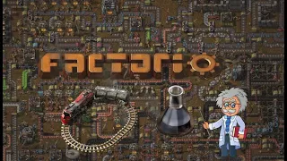 Empezamos a jugar con trenes y vemos la ciencia militar - Factorio - Creeps EP03