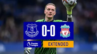 EXTENDED HIGHLIGHTS: EVERTON 0-0 LIVERPOOL | Merseyside Derby stalemate at Goodison