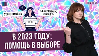 УСН «Доходы» или «Доходы минус расходы» в 2023 году: помощь в выборе