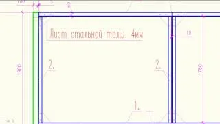 Распашные Ворота с калиткой  своими руками 1 часть