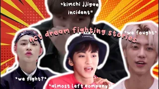 when nct dream fight each other