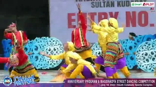T'NALAK STREET DANCING 2022|Entry #5 (KALIMUDAN FESTIVAL) Sultan Kudarat
