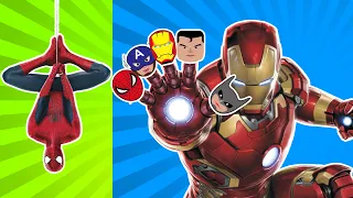 Kids Superheroes and Policeman Finger Family & More | Kids Songs and Nursery Rhymes | BalaLand