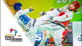 2017 World Taekwondo Championships MUJU _ Final match (Women -46kg)